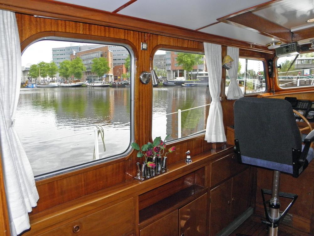 Stuurhuis, Accommodatie